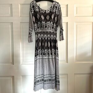 Free People Women's Multi Color Maxi Dress